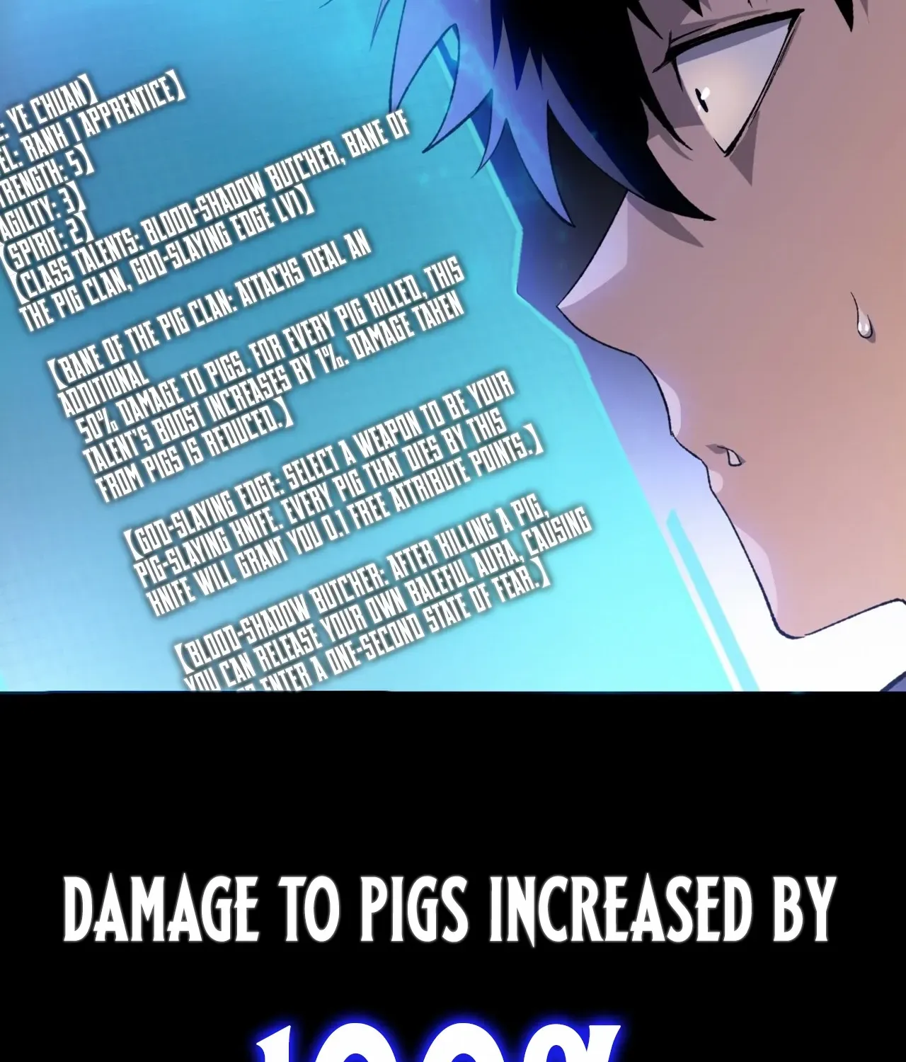 A Pig-Slaughtering Knife Cutting Through All Realms — Makes Sense, Right? Chapter 0.1 page 16 - 