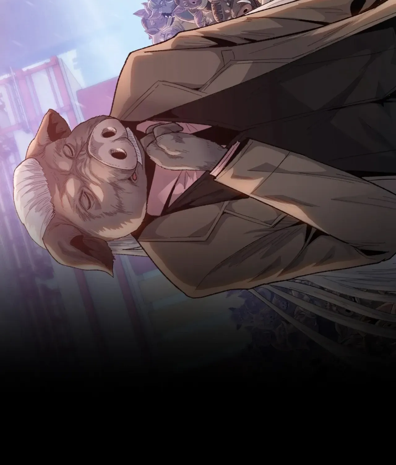 A Pig-Slaughtering Knife Cutting Through All Realms — Makes Sense, Right? Chapter 0.1 page 21 - 