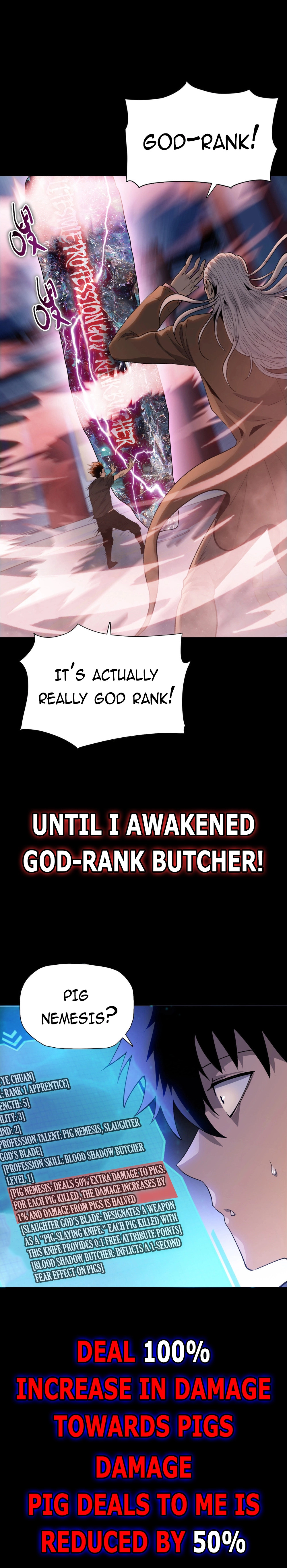 A Pig-Slaughtering Knife Cutting Through All Realms — Makes Sense, Right? Chapter 0.5 page 5 - 