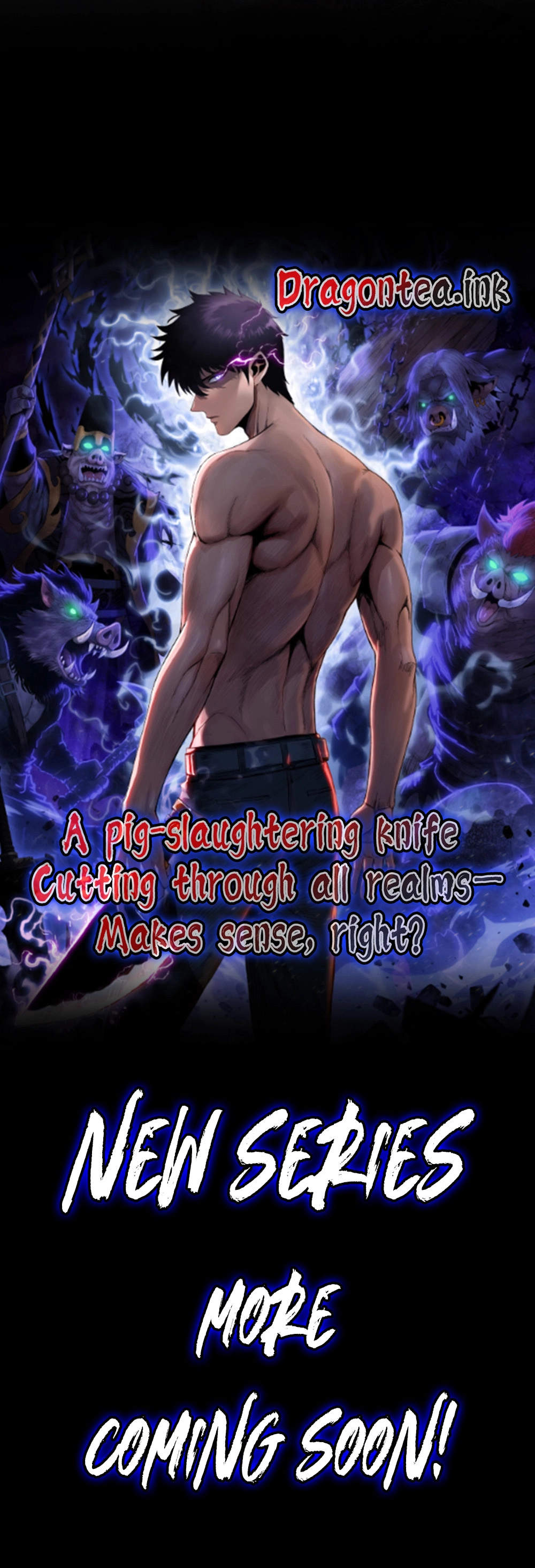 A Pig-Slaughtering Knife Cutting Through All Realms — Makes Sense, Right? Chapter 0.5 page 7 - 