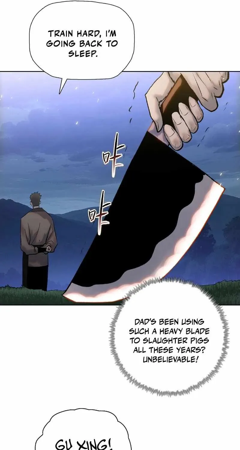 A Pig-Slaughtering Knife Cutting Through All Realms — Makes Sense, Right? Chapter 10 page 79 - 