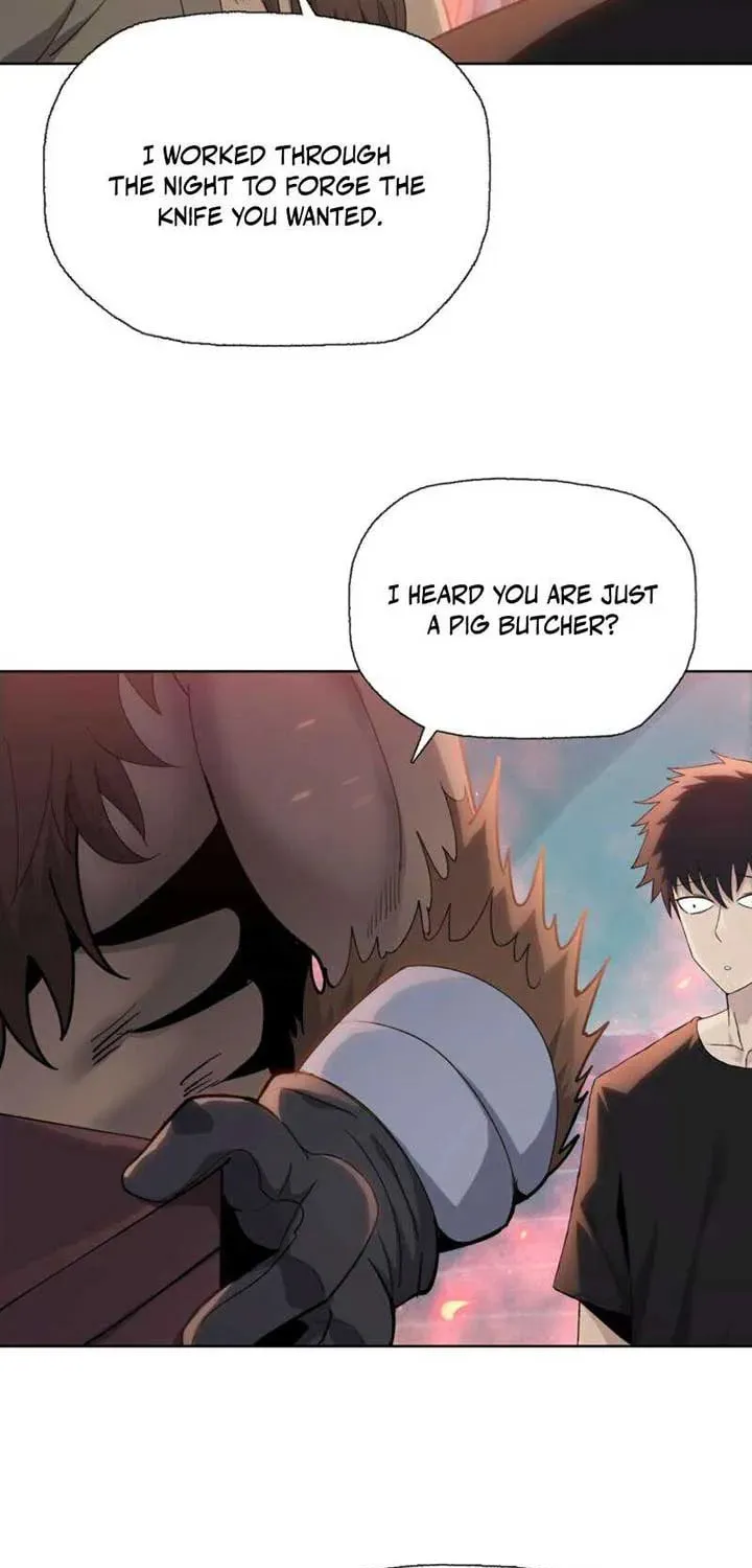 A Pig-Slaughtering Knife Cutting Through All Realms — Makes Sense, Right? Chapter 11 page 40 - 