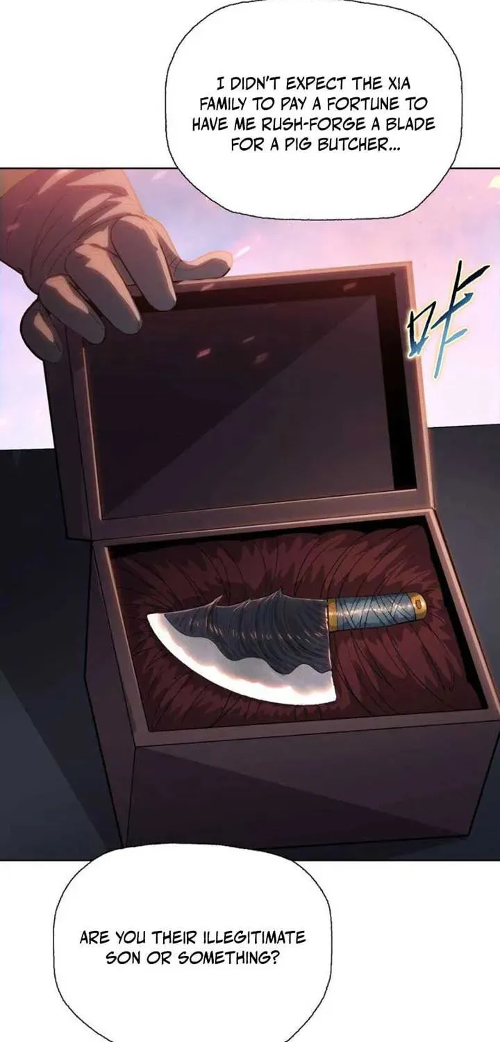 A Pig-Slaughtering Knife Cutting Through All Realms — Makes Sense, Right? Chapter 11 page 41 - 