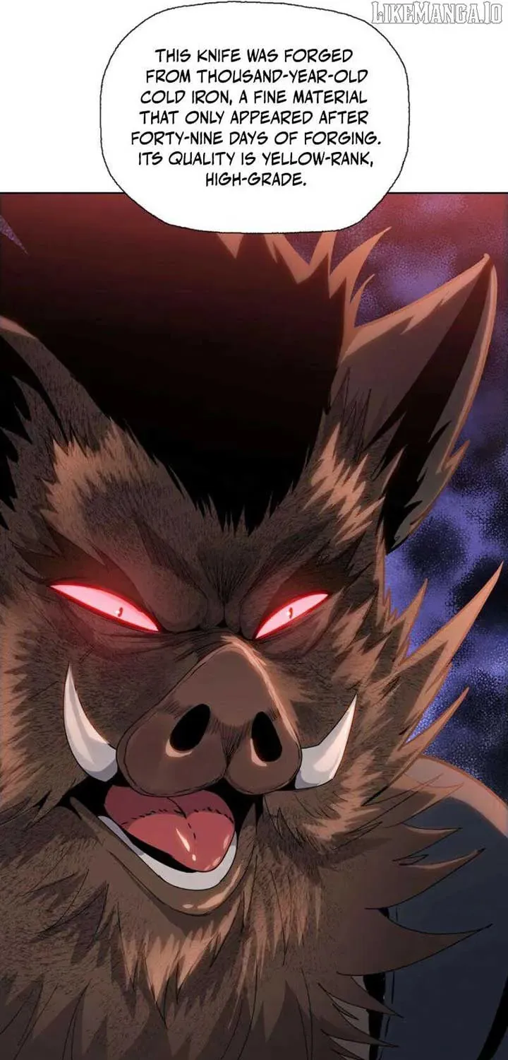 A Pig-Slaughtering Knife Cutting Through All Realms — Makes Sense, Right? Chapter 11 page 44 - 