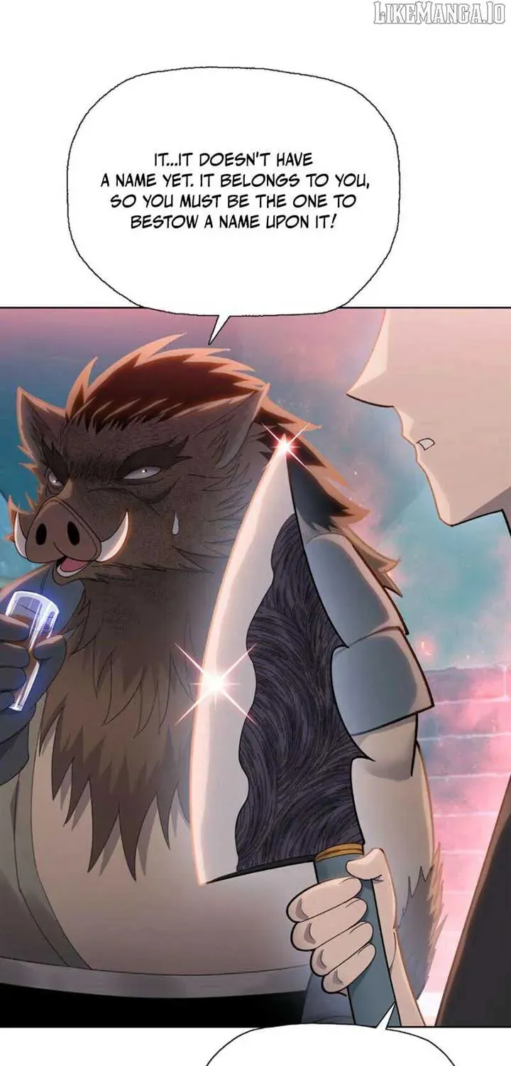 A Pig-Slaughtering Knife Cutting Through All Realms — Makes Sense, Right? Chapter 11 page 52 - 