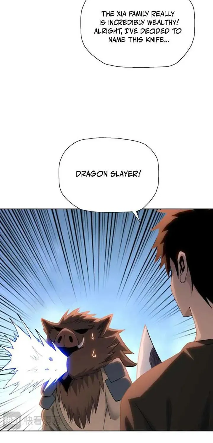 A Pig-Slaughtering Knife Cutting Through All Realms — Makes Sense, Right? Chapter 11 page 53 - 