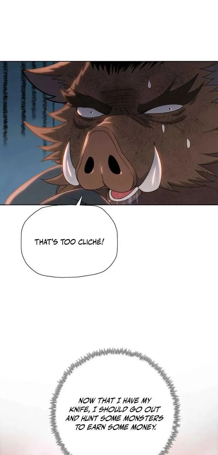 A Pig-Slaughtering Knife Cutting Through All Realms — Makes Sense, Right? Chapter 11 page 54 - 