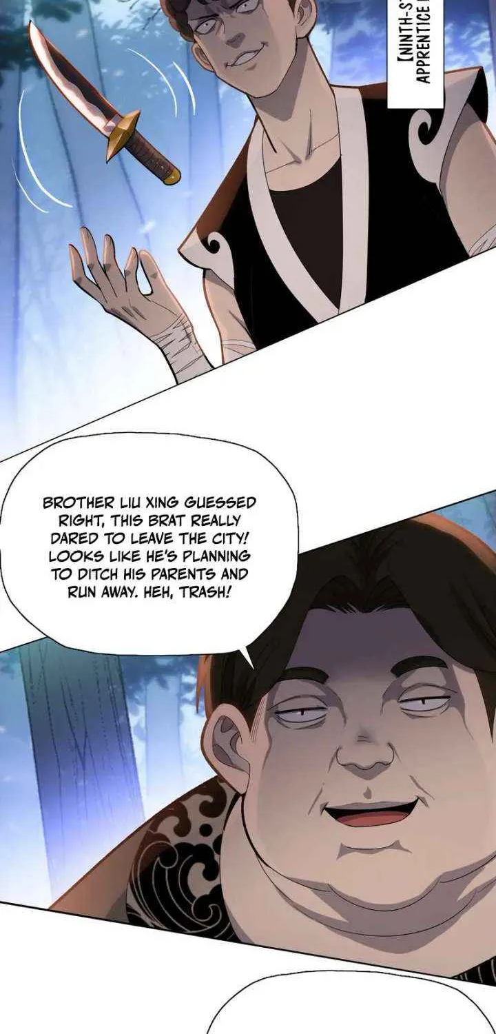 A Pig-Slaughtering Knife Cutting Through All Realms — Makes Sense, Right? Chapter 12 page 12 - 