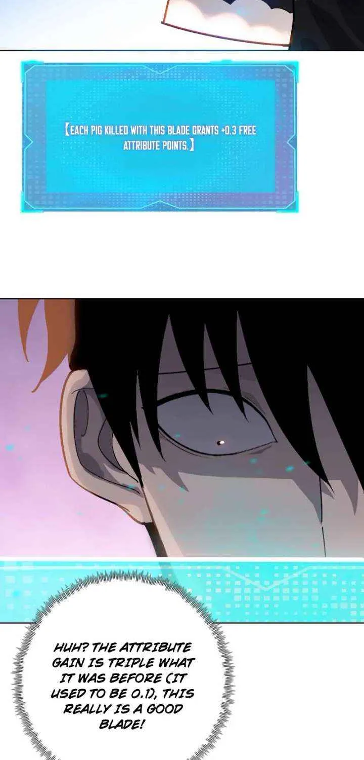 A Pig-Slaughtering Knife Cutting Through All Realms — Makes Sense, Right? Chapter 12 page 14 - 
