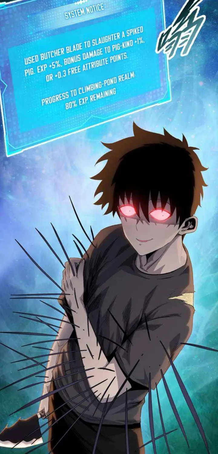 A Pig-Slaughtering Knife Cutting Through All Realms — Makes Sense, Right? Chapter 12 page 64 - 