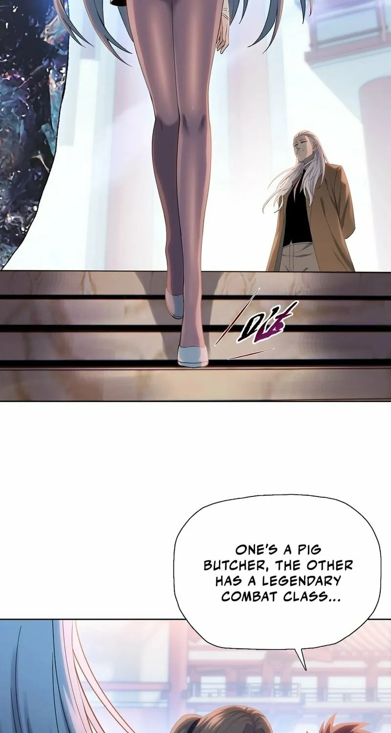 A Pig-Slaughtering Knife Cutting Through All Realms — Makes Sense, Right? Chapter 2 page 34 - 