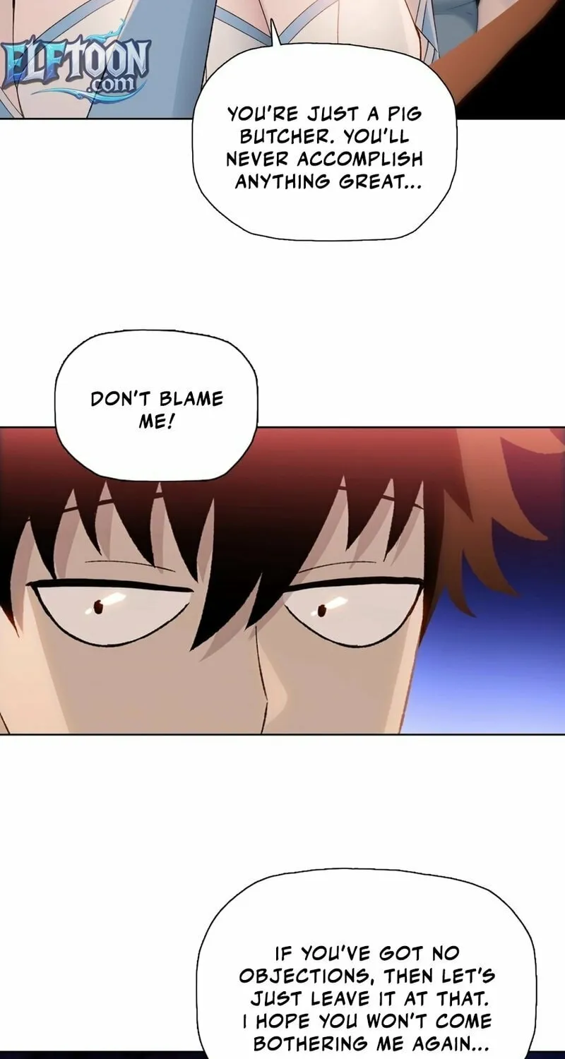 A Pig-Slaughtering Knife Cutting Through All Realms — Makes Sense, Right? Chapter 2 page 45 - 