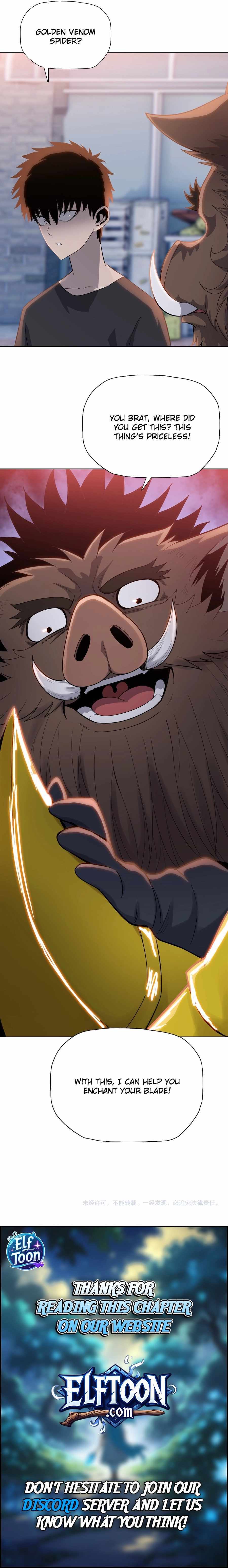 A Pig-Slaughtering Knife Cutting Through All Realms — Makes Sense, Right? Chapter 20 page 11 - 