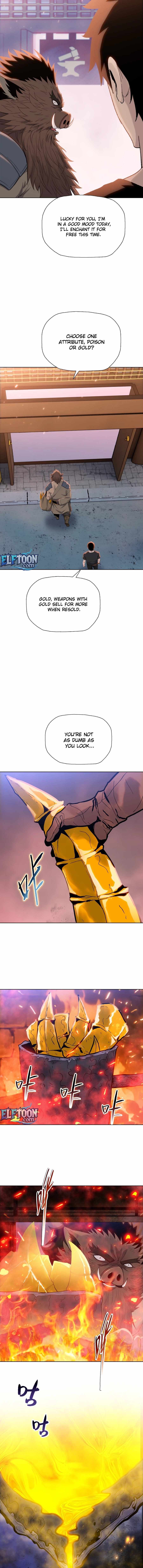 A Pig-Slaughtering Knife Cutting Through All Realms — Makes Sense, Right? Chapter 21 page 2 - 