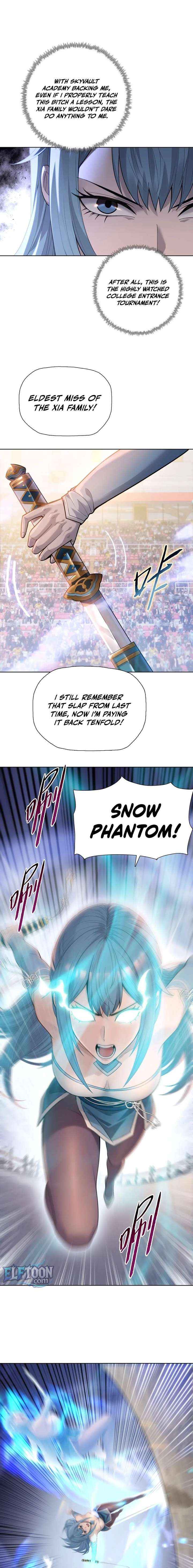 A Pig-Slaughtering Knife Cutting Through All Realms — Makes Sense, Right? Chapter 29 page 9 - 