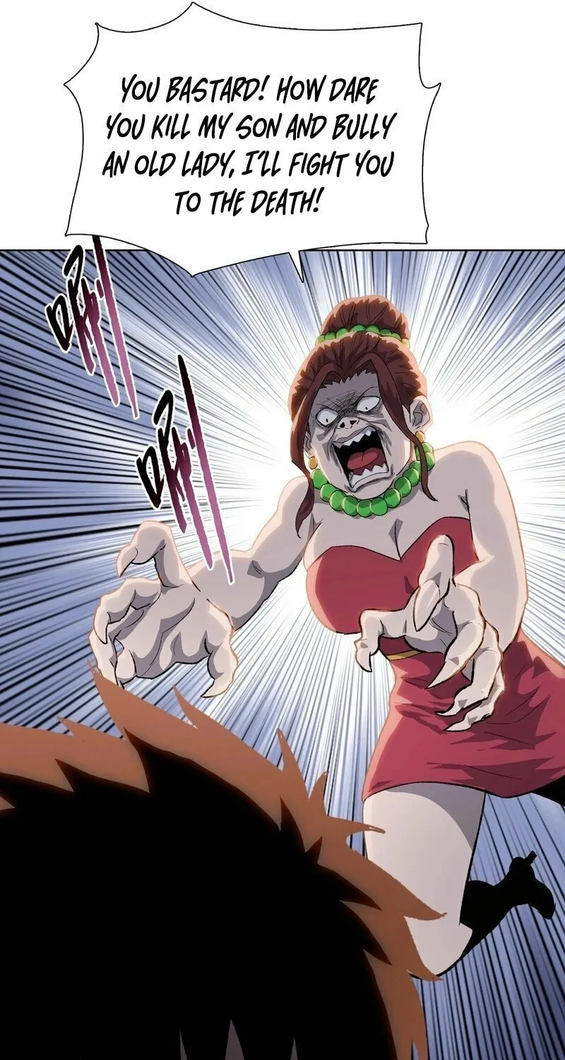 A Pig-Slaughtering Knife Cutting Through All Realms — Makes Sense, Right? Chapter 3 page 36 - 