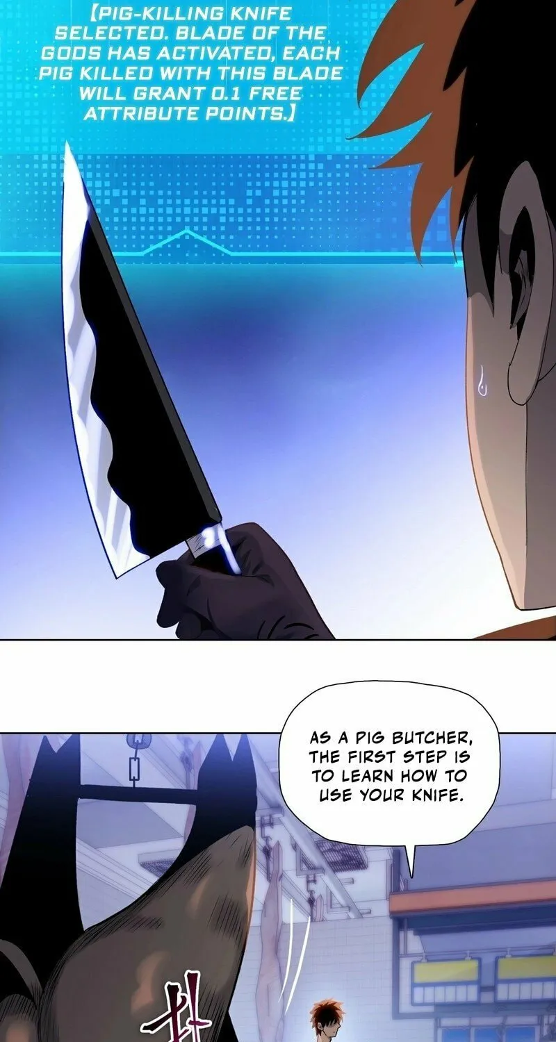A Pig-Slaughtering Knife Cutting Through All Realms — Makes Sense, Right? Chapter 3 page 62 - 