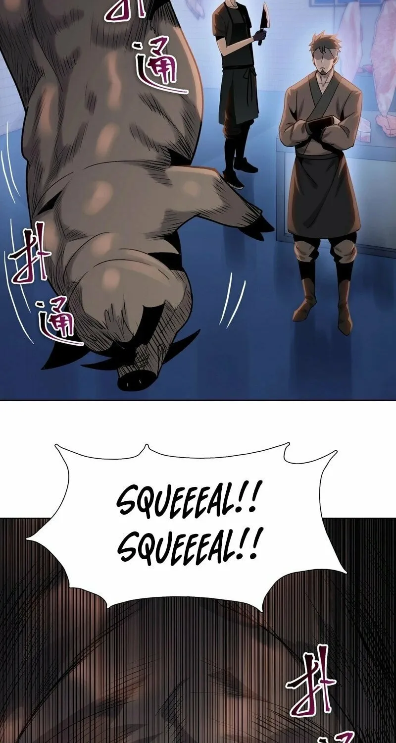 A Pig-Slaughtering Knife Cutting Through All Realms — Makes Sense, Right? Chapter 3 page 63 - 