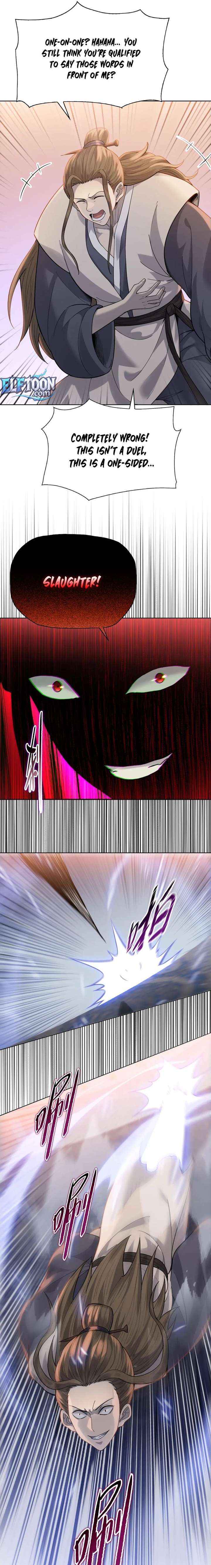 A Pig-Slaughtering Knife Cutting Through All Realms — Makes Sense, Right? Chapter 33 page 3 - 