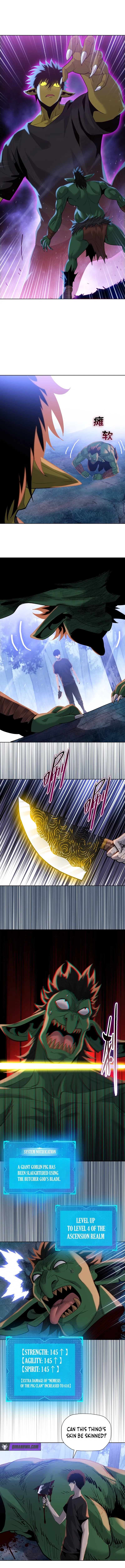 A Pig-Slaughtering Knife Cutting Through All Realms — Makes Sense, Right? Chapter 35 page 6 - 