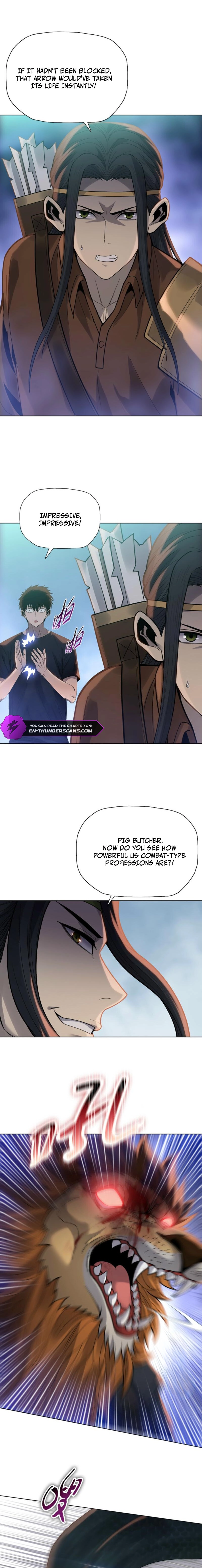 A Pig-Slaughtering Knife Cutting Through All Realms — Makes Sense, Right? Chapter 36 page 11 - 