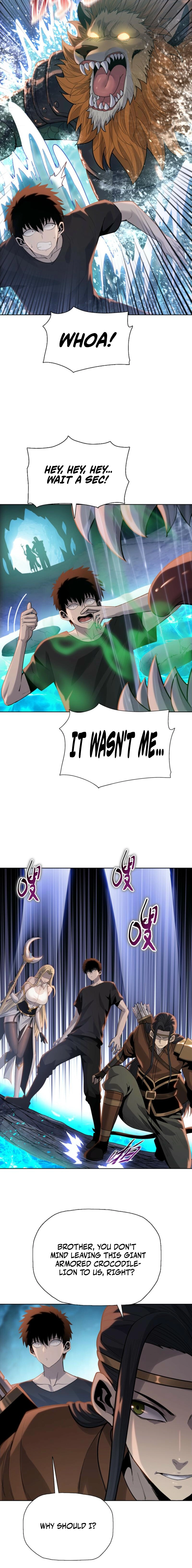A Pig-Slaughtering Knife Cutting Through All Realms — Makes Sense, Right? Chapter 36 page 4 - 