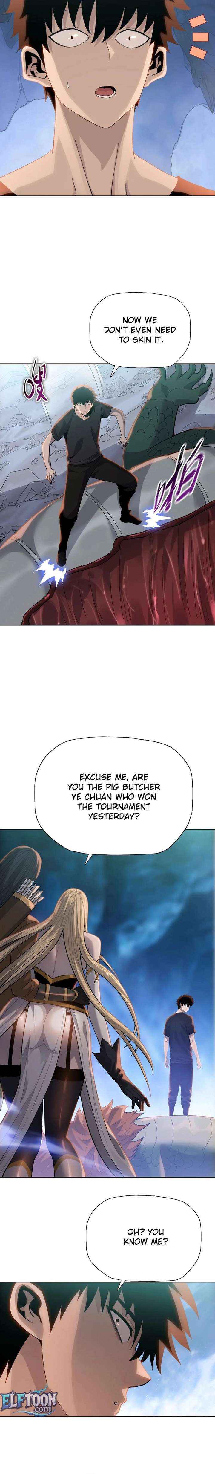 A Pig-Slaughtering Knife Cutting Through All Realms — Makes Sense, Right? Chapter 37 page 11 - 