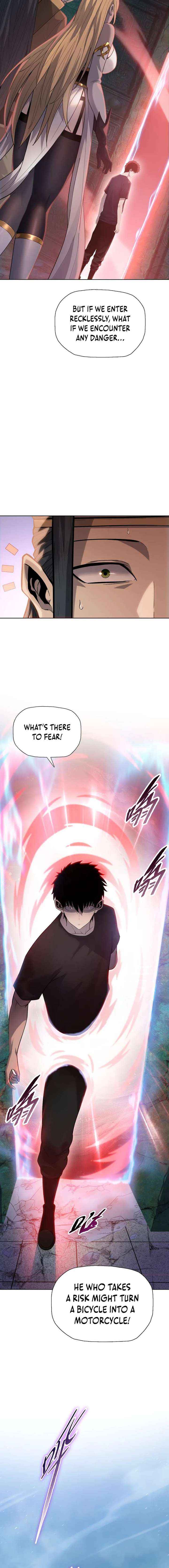 A Pig-Slaughtering Knife Cutting Through All Realms — Makes Sense, Right? Chapter 38 page 5 - 