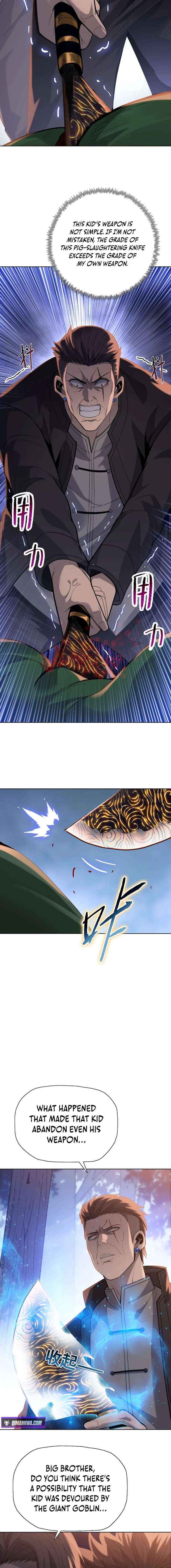 A Pig-Slaughtering Knife Cutting Through All Realms — Makes Sense, Right? Chapter 38 page 8 - 