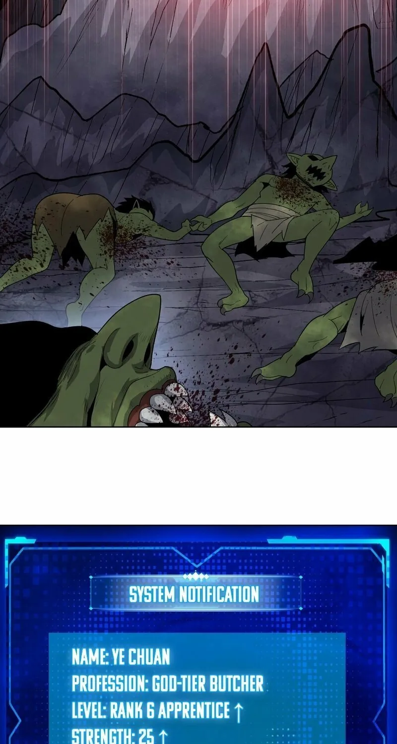 A Pig-Slaughtering Knife Cutting Through All Realms — Makes Sense, Right? Chapter 4 page 58 - 