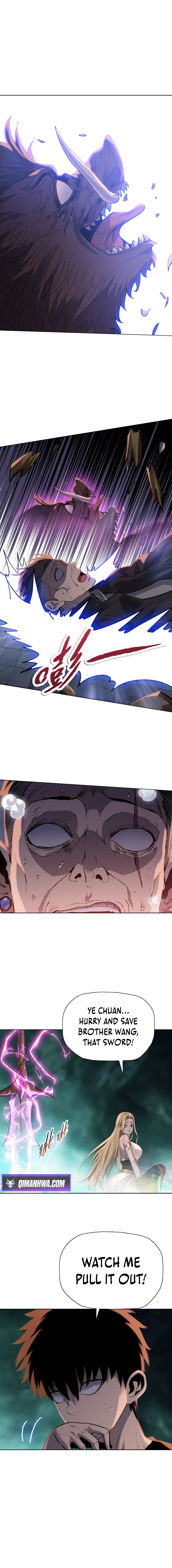 A Pig-Slaughtering Knife Cutting Through All Realms — Makes Sense, Right? Chapter 41 page 12 - 