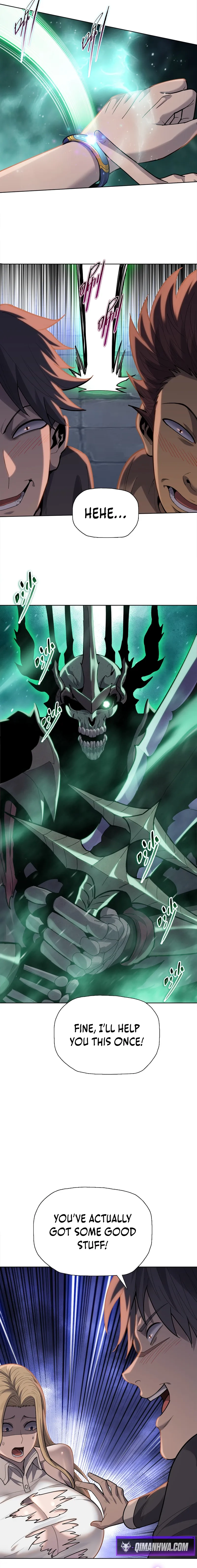 A Pig-Slaughtering Knife Cutting Through All Realms — Makes Sense, Right? Chapter 41 page 4 - 