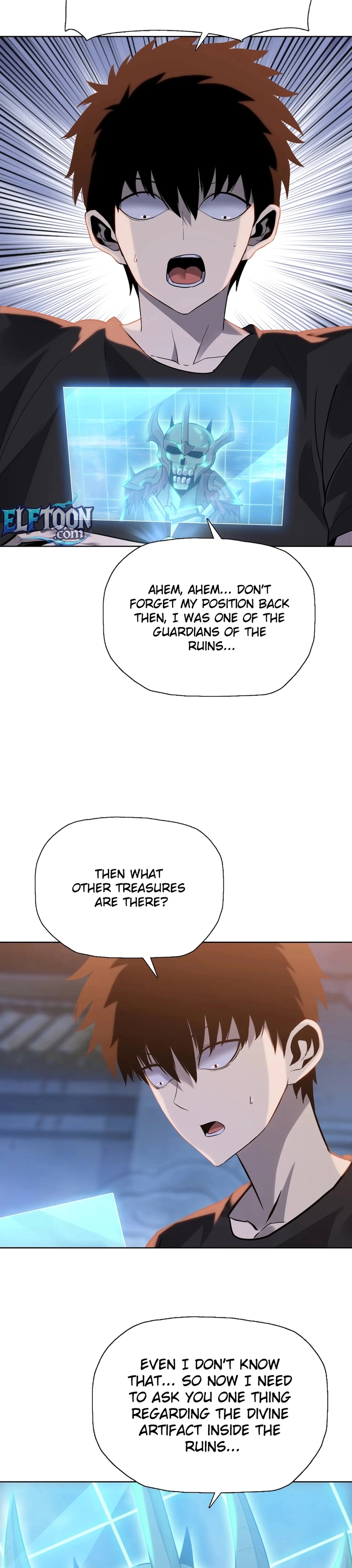A Pig-Slaughtering Knife Cutting Through All Realms — Makes Sense, Right? Chapter 44 page 14 - 
