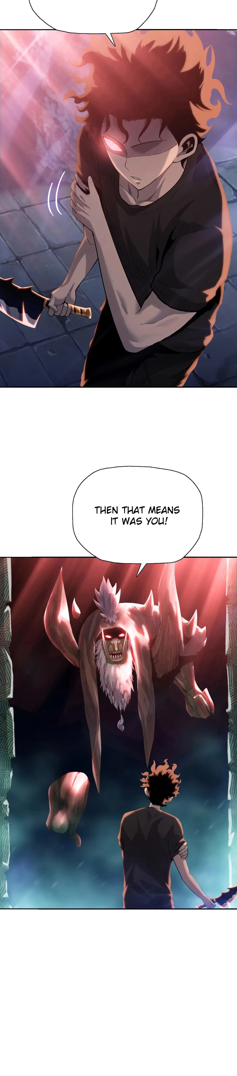 A Pig-Slaughtering Knife Cutting Through All Realms — Makes Sense, Right? Chapter 44 page 3 - 