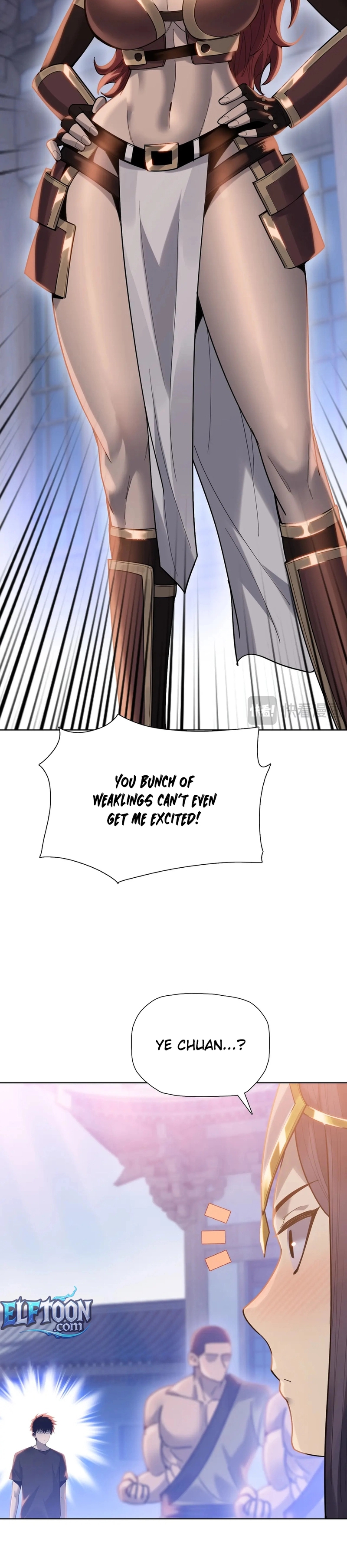 A Pig-Slaughtering Knife Cutting Through All Realms — Makes Sense, Right? Chapter 44 page 21 - 