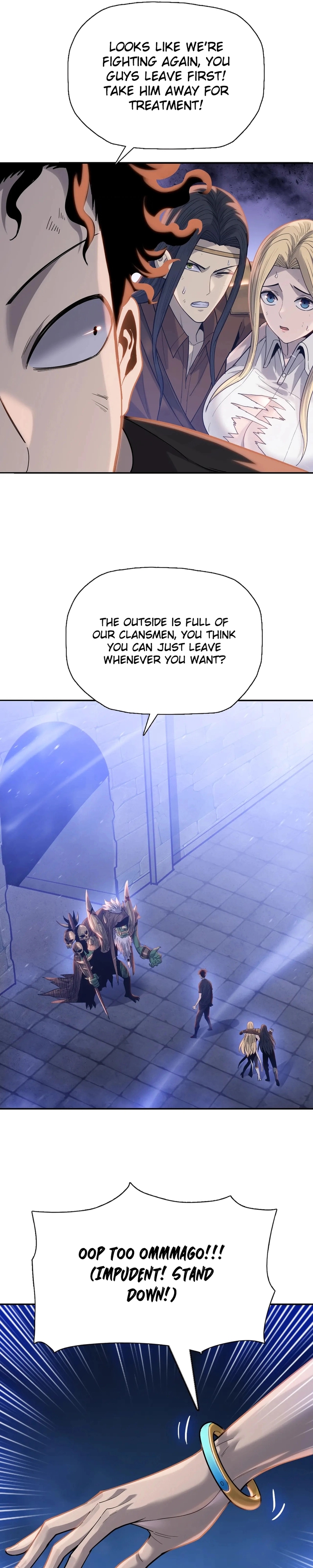 A Pig-Slaughtering Knife Cutting Through All Realms — Makes Sense, Right? Chapter 44 page 4 - 