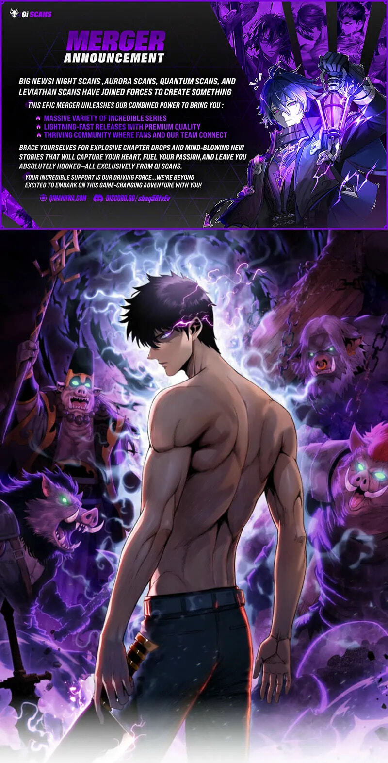 A Pig-Slaughtering Knife Cutting Through All Realms — Makes Sense, Right? Chapter 46 page 1 - 