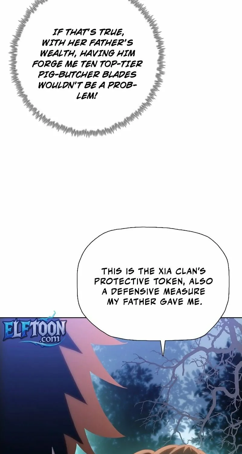 A Pig-Slaughtering Knife Cutting Through All Realms — Makes Sense, Right? Chapter 5 page 35 - 