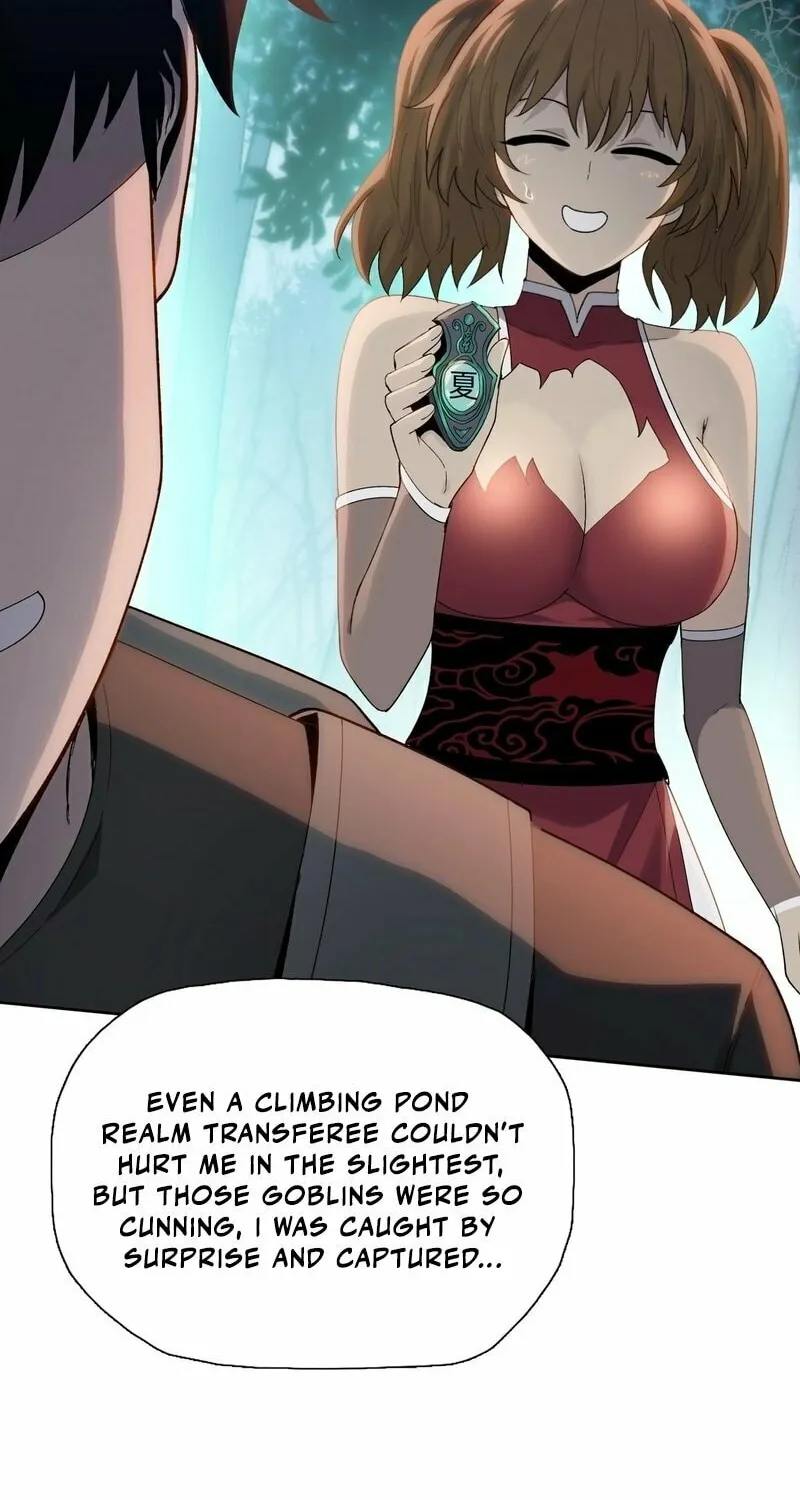 A Pig-Slaughtering Knife Cutting Through All Realms — Makes Sense, Right? Chapter 5 page 36 - 