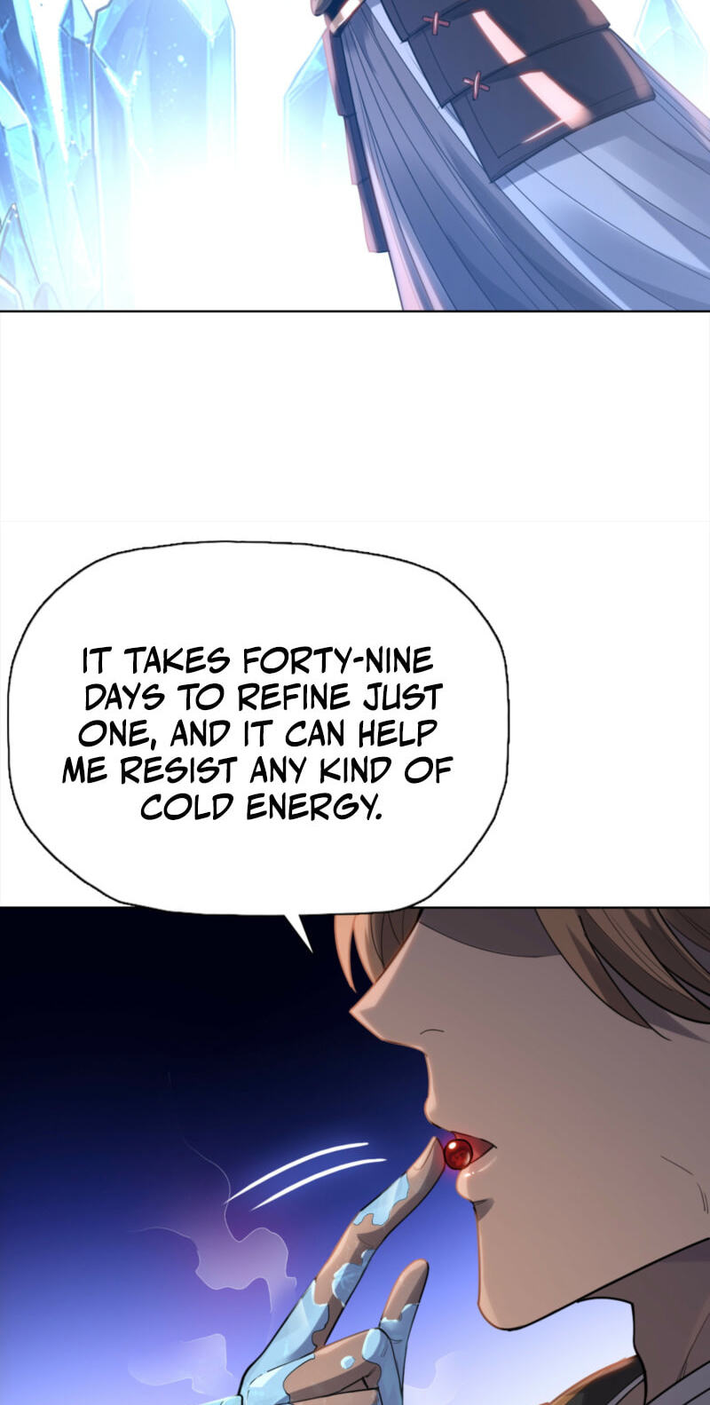 A Pig-Slaughtering Knife Cutting Through All Realms — Makes Sense, Right? Chapter 50 page 49 - 