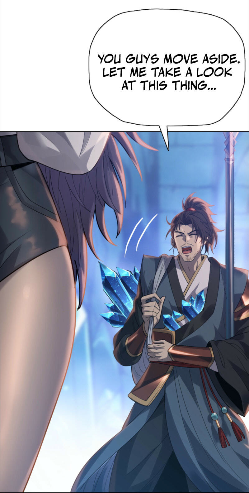 A Pig-Slaughtering Knife Cutting Through All Realms — Makes Sense, Right? Chapter 50 page 8 - 