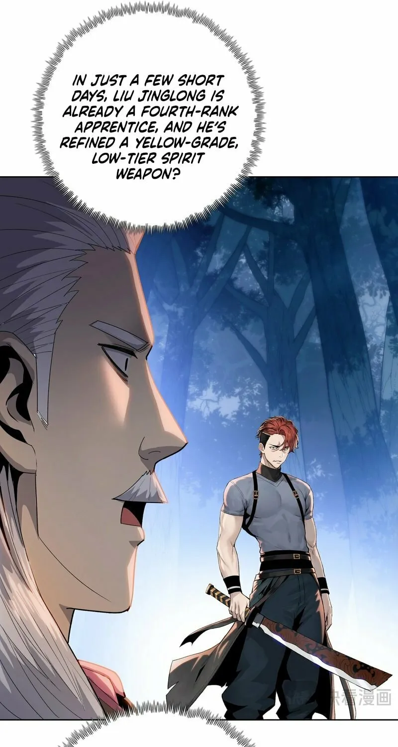 A Pig-Slaughtering Knife Cutting Through All Realms — Makes Sense, Right? Chapter 6 page 37 - 