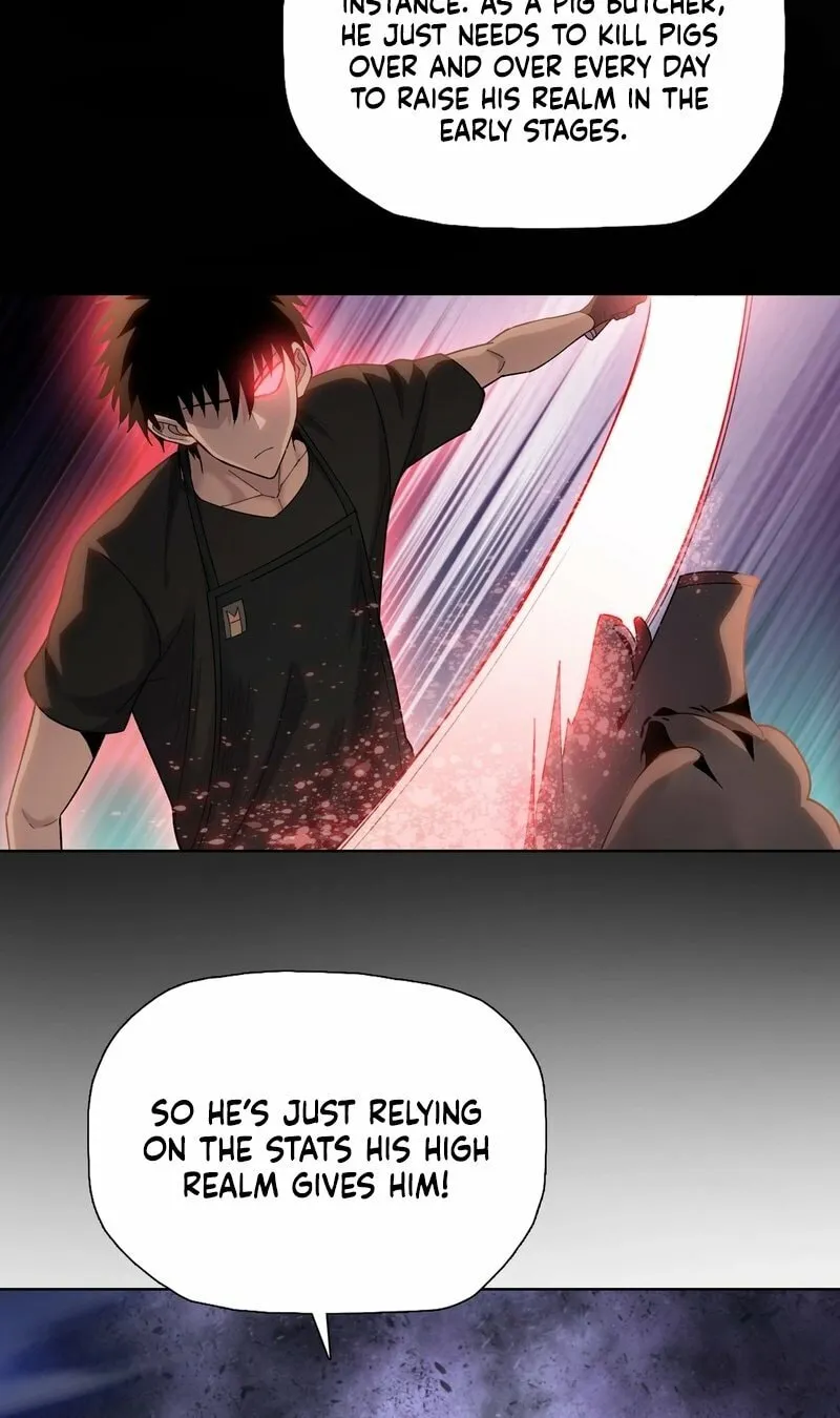 A Pig-Slaughtering Knife Cutting Through All Realms — Makes Sense, Right? Chapter 7 page 11 - 