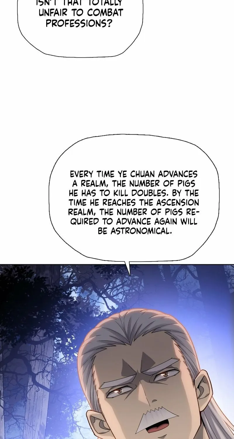 A Pig-Slaughtering Knife Cutting Through All Realms — Makes Sense, Right? Chapter 7 page 13 - 
