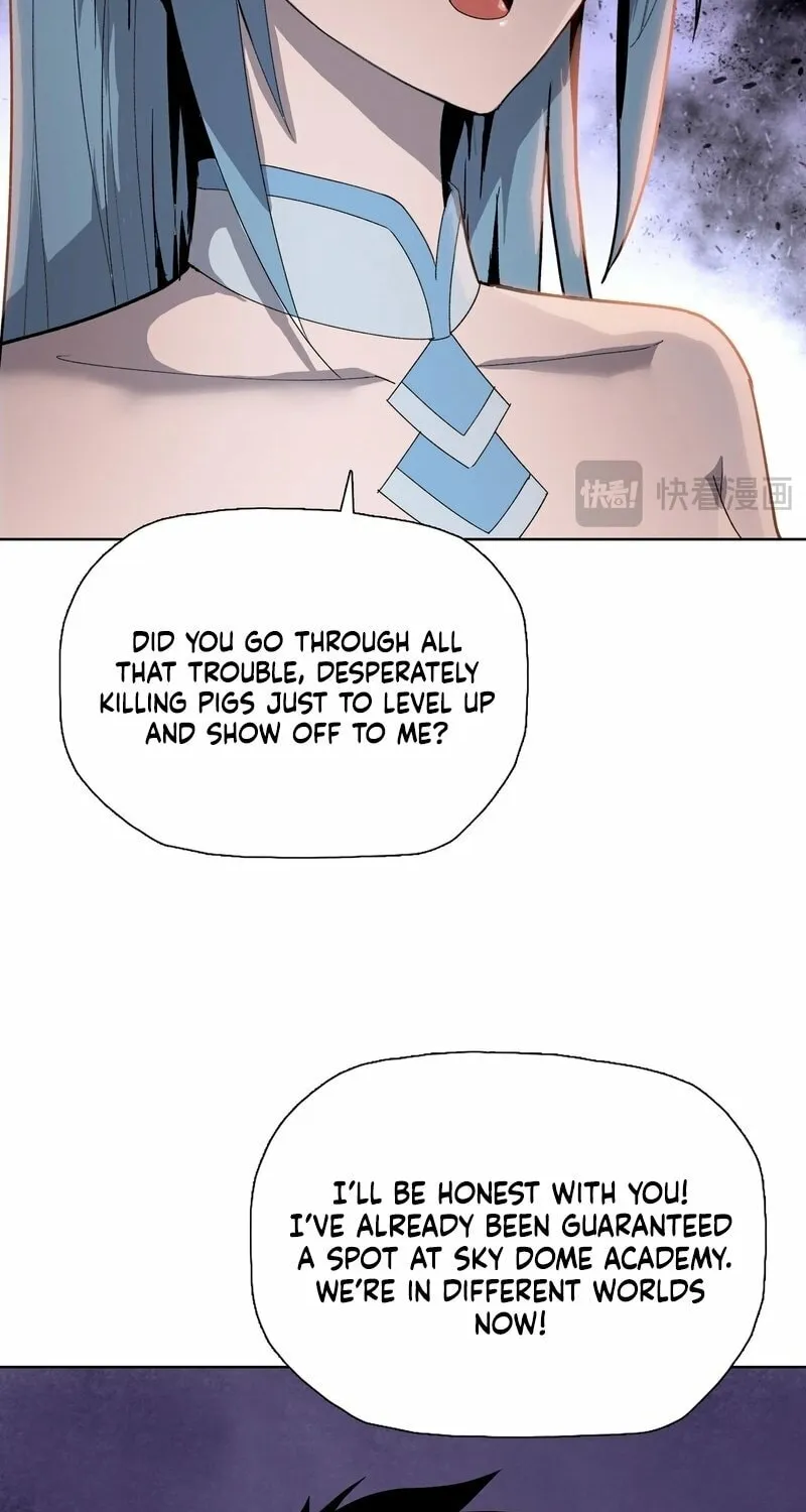 A Pig-Slaughtering Knife Cutting Through All Realms — Makes Sense, Right? Chapter 7 page 21 - 