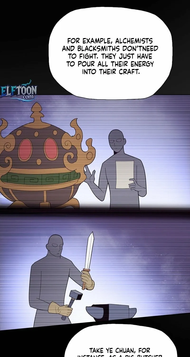 A Pig-Slaughtering Knife Cutting Through All Realms — Makes Sense, Right? Chapter 7 page 10 - 