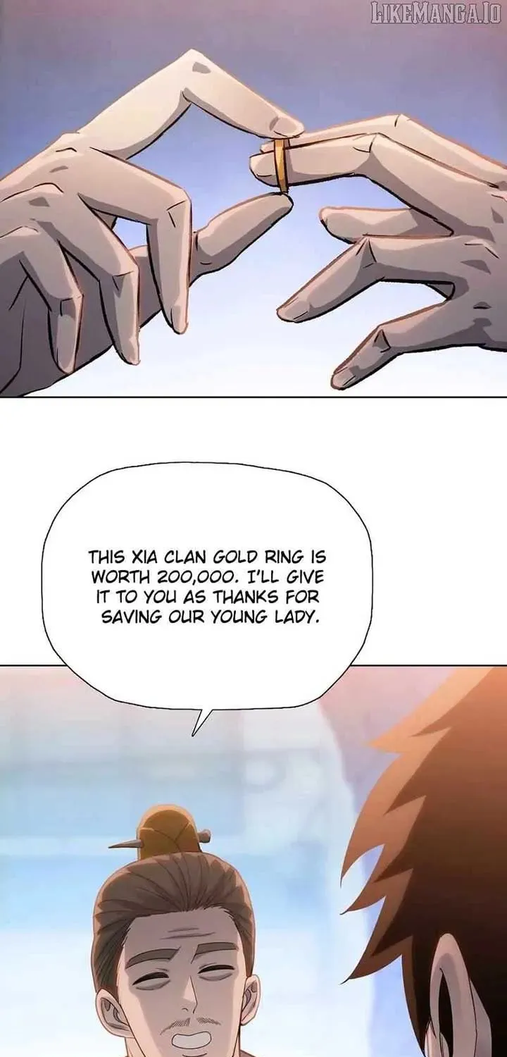 A Pig-Slaughtering Knife Cutting Through All Realms — Makes Sense, Right? Chapter 8 page 66 - 