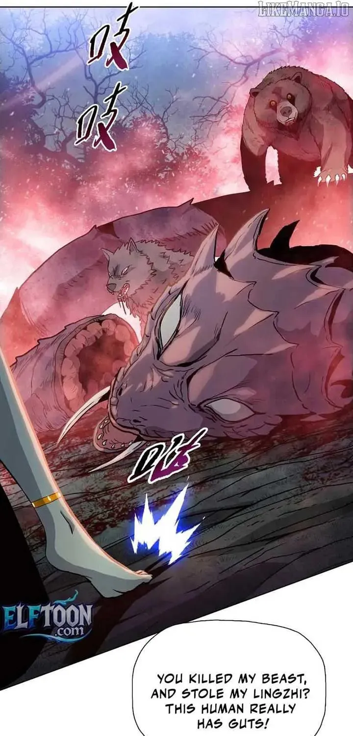 A Pig-Slaughtering Knife Cutting Through All Realms — Makes Sense, Right? Chapter 9 page 15 - 