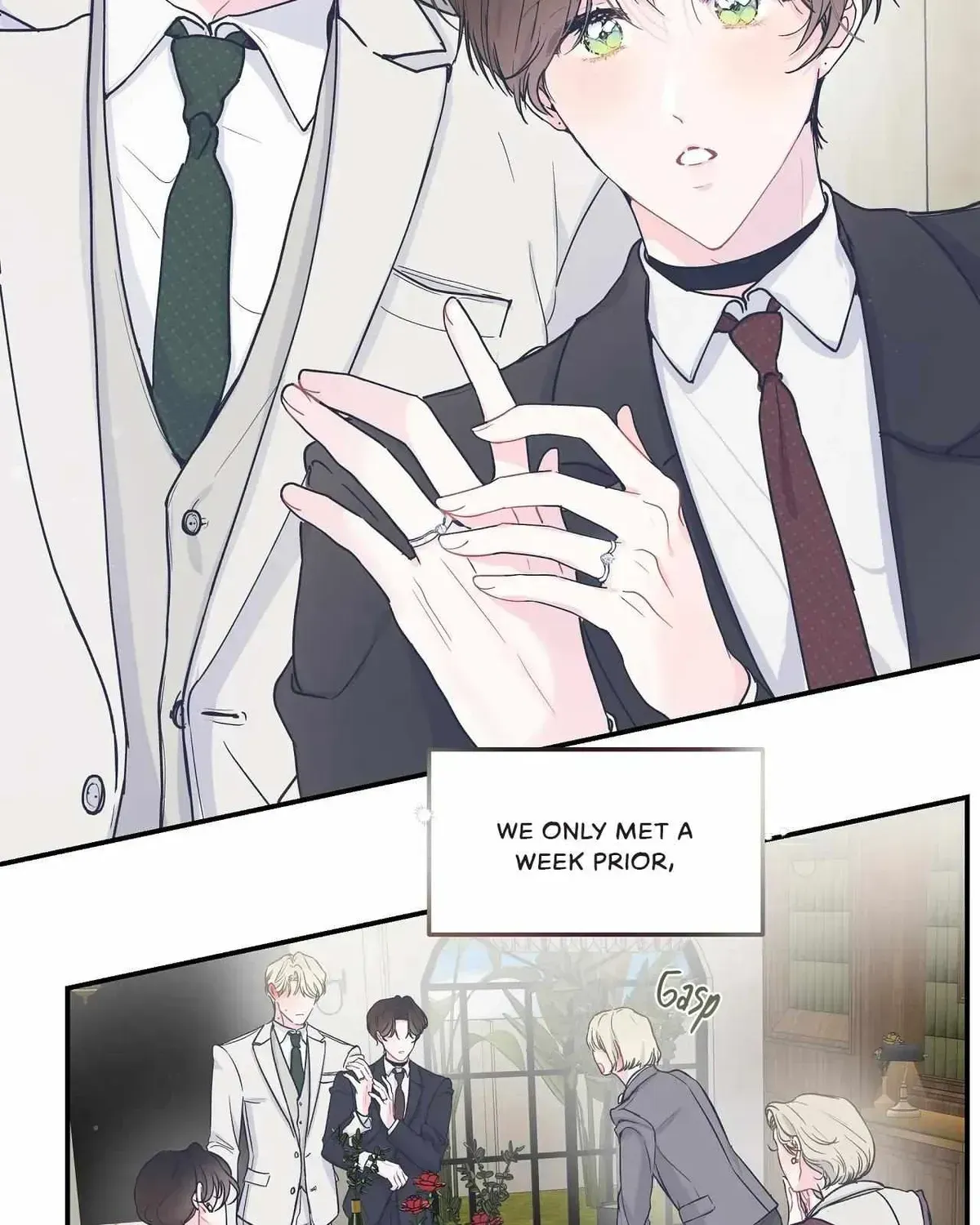 A plot twist is a plot twist plot twist Chapter 1.1 page 4 - 