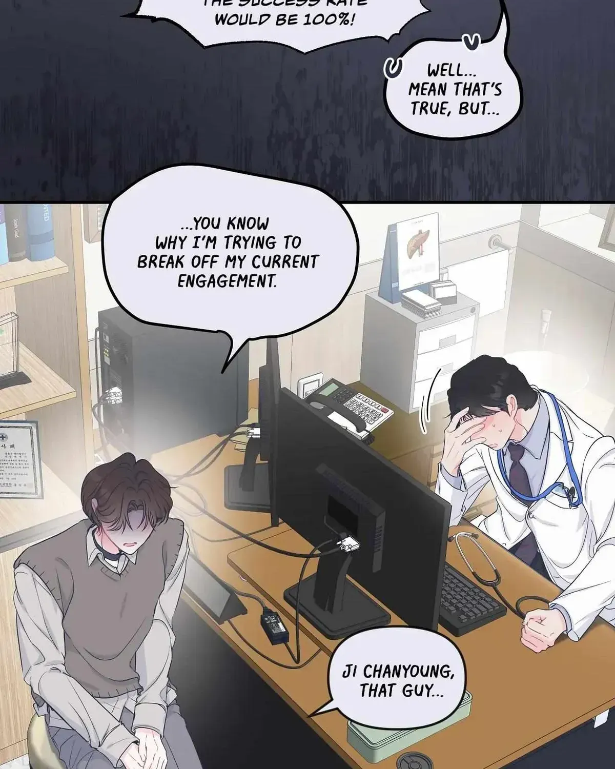 A plot twist is a plot twist plot twist Chapter 1.1 page 54 - 